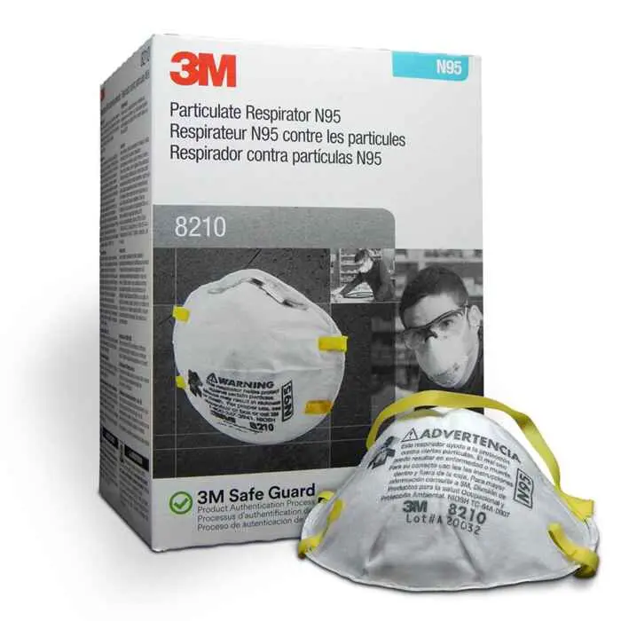 DUST MASK TYPE N95 ( 20PC/BOX) - DMM108