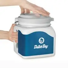 DUTCHBOY DIRT FIGHTER SEMI-GLOSS EXTERIOR ACRYLIC PAINT ULTRA WHITE 1.DB51907-16 -1GAL