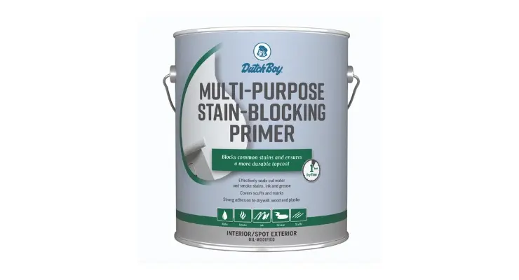 DUTCHBOY PRIMER INTERIOR/EXTERIOR ACRYLIC LATEX STAIN-BLOCKING PAINT 1.2560017-20 5GAL
