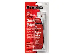 DYNATEX RED HI-TEMPERATURE RTV SILICONE - 49202