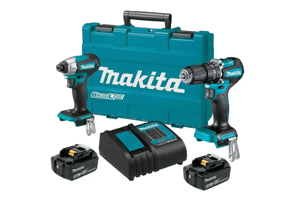Driver - COMBO 2 PC 18V CORDLESS MAKITA - DLX2142Y