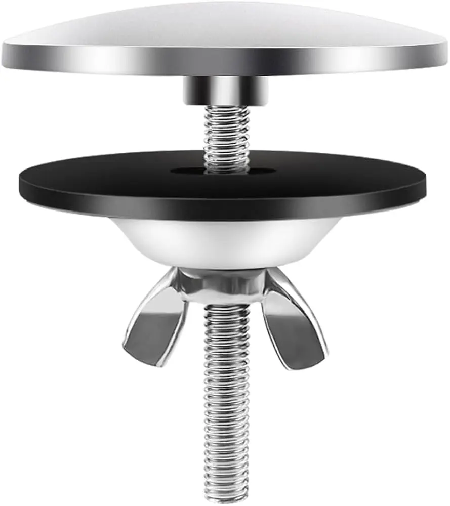 Dtainless steel kitchgen sink faucet hole covers a367-skc-2