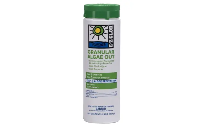 E-Z CLOR GRANULAR ALGAE OUTEZC - 50-9202