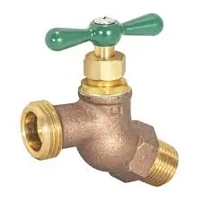 EASTMAN 1/2" MIP HEAVY PATTERN NO-KINK BRASS HOSE BIBCOCK - 48626