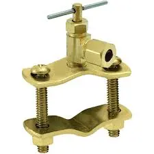 EASTMAN SADDLE VALVE 1/4" NO LEAD - 65801