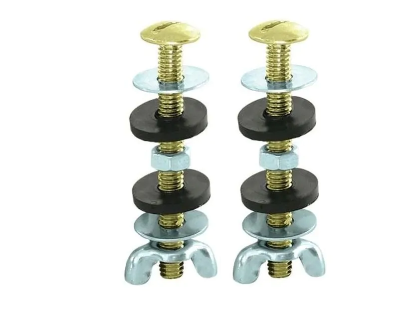 EASTMAN TANK TO BOWL KIT 5/16 BR BOLTS- 40048