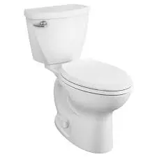 EASY HEIGHT ADA 18" H TOILET, S TRAP ELONGATED 3" FITTINGS WITH SEAT - BROWN USA - AS1006A 
