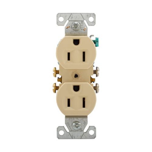 EATON DUPLEX OUTLET 15A 125V IVORY - 270V