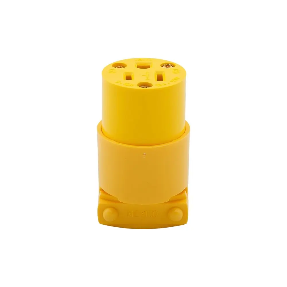 EATON FEMALE PLUG 15A/125V VINYL - 4887-BOX