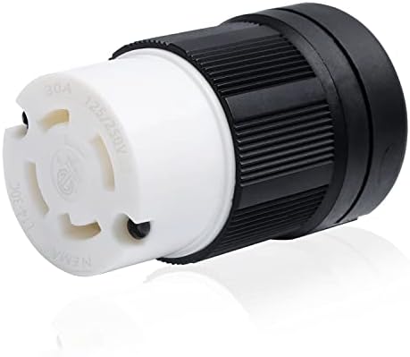 EATON FEMALE PLUG ADAPTER CONNECTOR 125/250V - L1430C