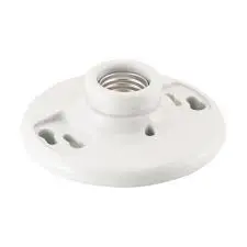EATON LAMPHOLDER KEYLESS PORCELAIN W/ CHAIN - 604-SP