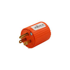 EATON MALE PLUG ORANGE 15A/125V - 6867-BX