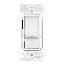 EATON SLIDE DIMMER 277V FLUORESCENT HALOGEN LAMP 3-WIRE WHITE - SOL