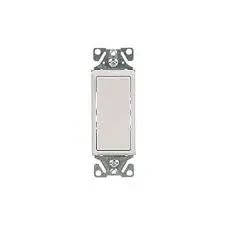 EATON WHITE DECORA 3-WAY SWITCH 15A/125V - 7503W-BOX