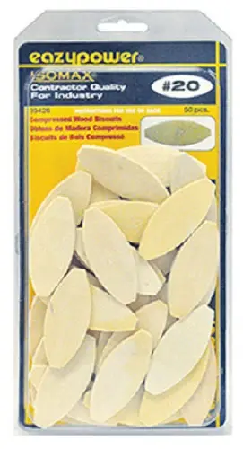 EAZY POWER #20 BISCUIT - 50Pack WD - 39426