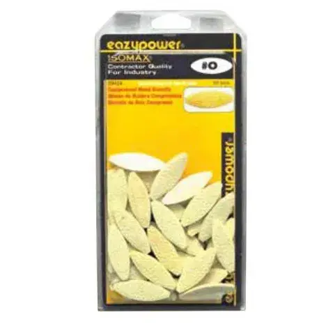 EAZY POWER BISCUIT #0 -50PK - 39424