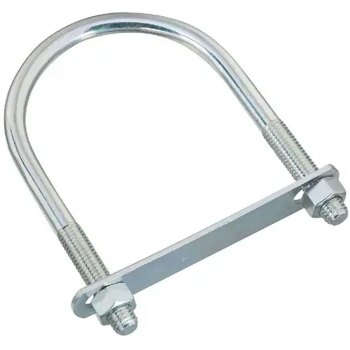 EG STEEL U-BOLT W/ HEX NUTS -1"
