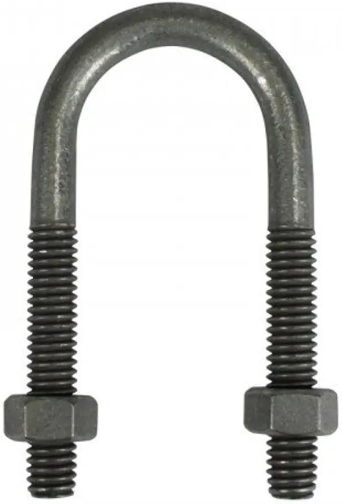 EG STEEL U-BOLT W/ HEX NUTS 3-1/2"