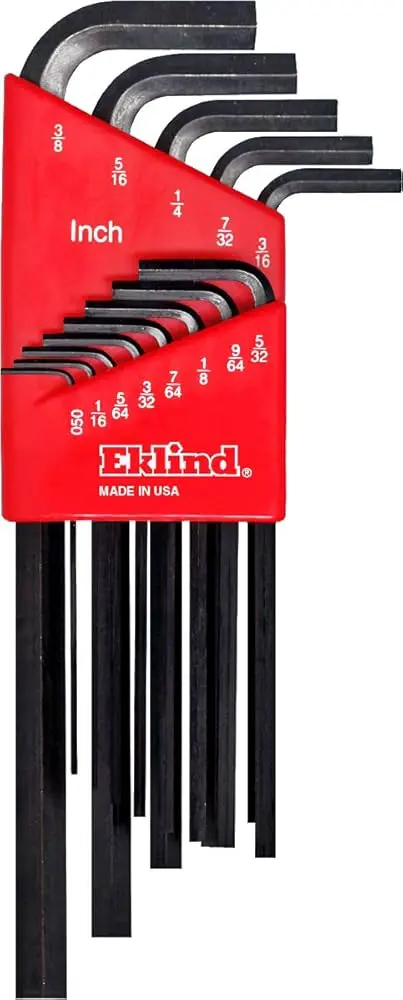 EKLIND 13 PC HEX L KEY SET - 10213