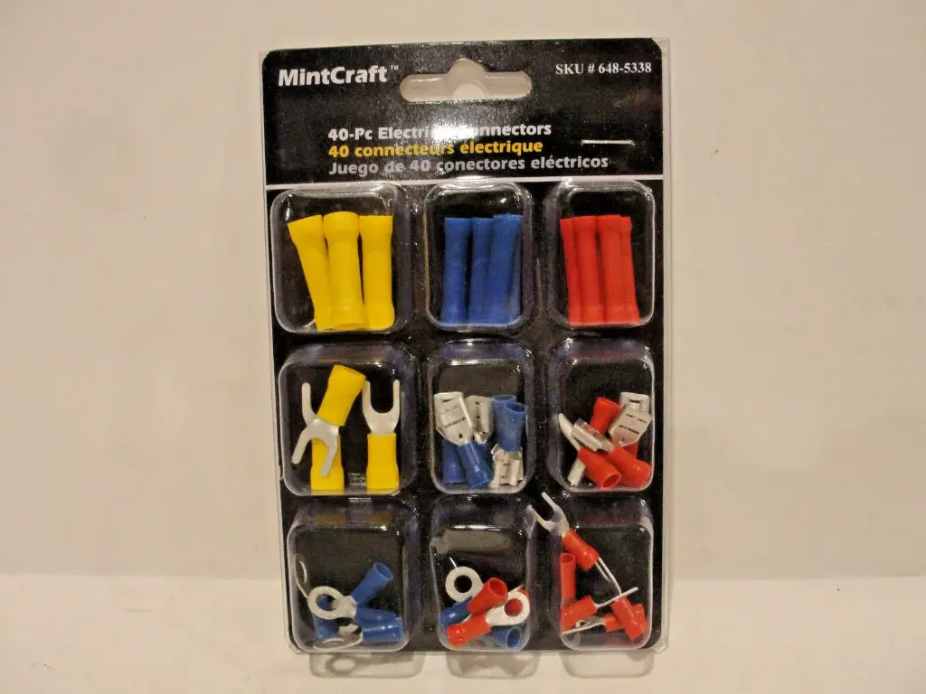 ELECTRICAL CONNECTOR SET 40PC- 648-5338
