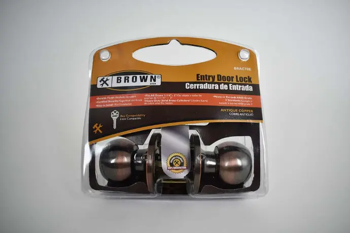 ENTRY DOOR LOCK A/B TUBULAR - BRAB70E