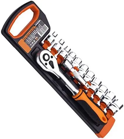 EXTENSION AND SOCKETS 12PCS SET - AT-D0020