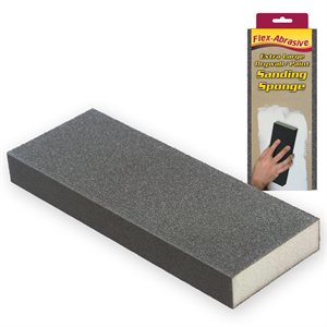 EXTRA LARGE SANDING SPONGE 80/120 GRIT IVY - 42040