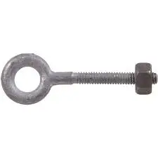 EYE BOLT WITH HEX NUT 5/16 -18 x 6" - 52313