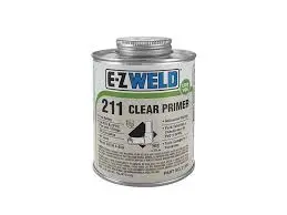EZ WELD PRIMER CPVC CLEAR  1/4 PINT - 31101