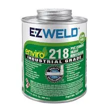 EZ WELD CEMENT PVC HEAVY CLEAR QUART - 31804
