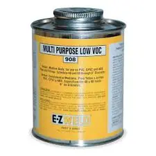 EZ- WELD PVC/CPVC MULTIPURPOSE GLUE REG BODY QUART 32.oz - 20804-EZ 
