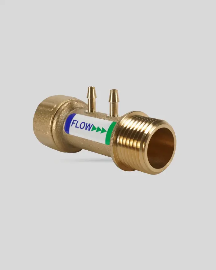 EZ- FLO ADJ BRASS HOSE NOZZLE 3" - 70126