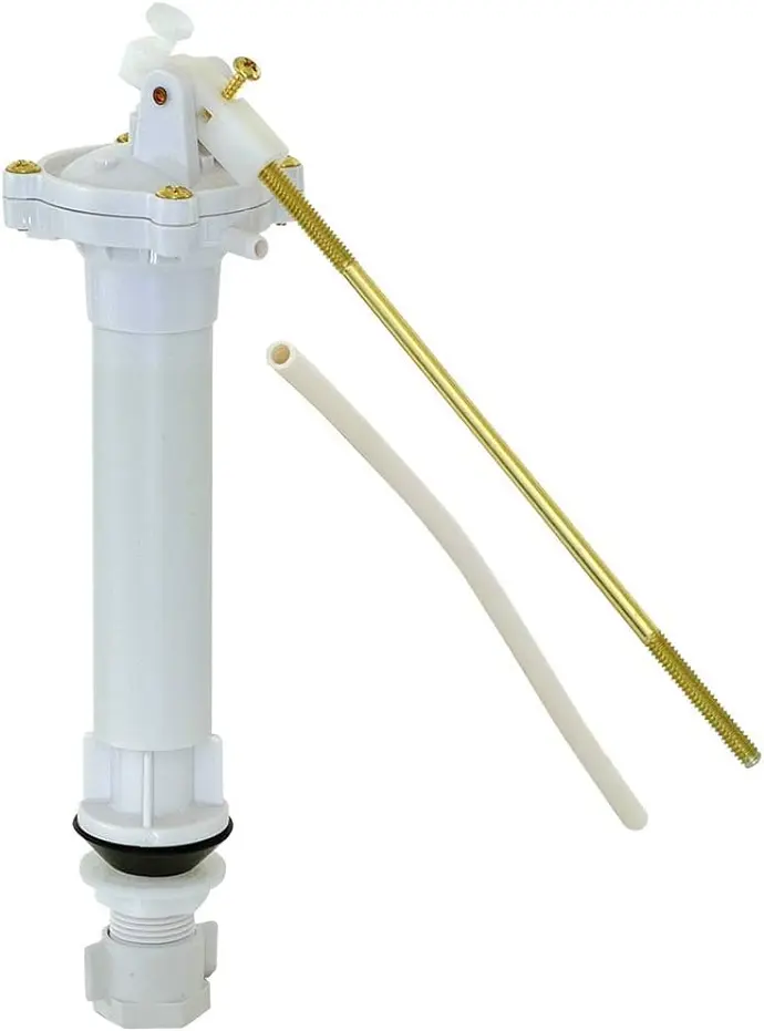 EZ-FLO 10" ANTI-SIPHON BALLCOCK TOILET - 40203