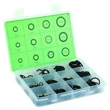 EZ-FLO 200 PC O-RING KIT 12SIZES SINGLE - 36131