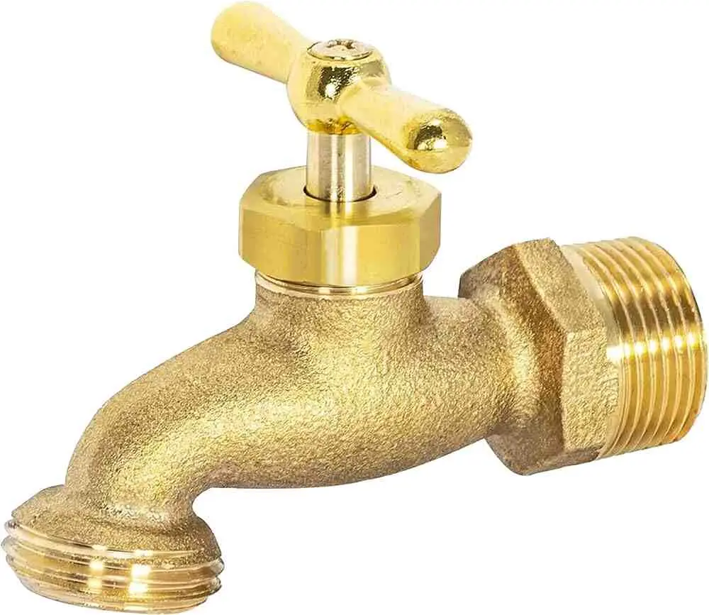 EZ-FLO 3/4" BRASS HOSE BIBCOCK - 20183C 