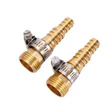 EZ-FLO HOSE MENDER MALE THREAD - 70120
