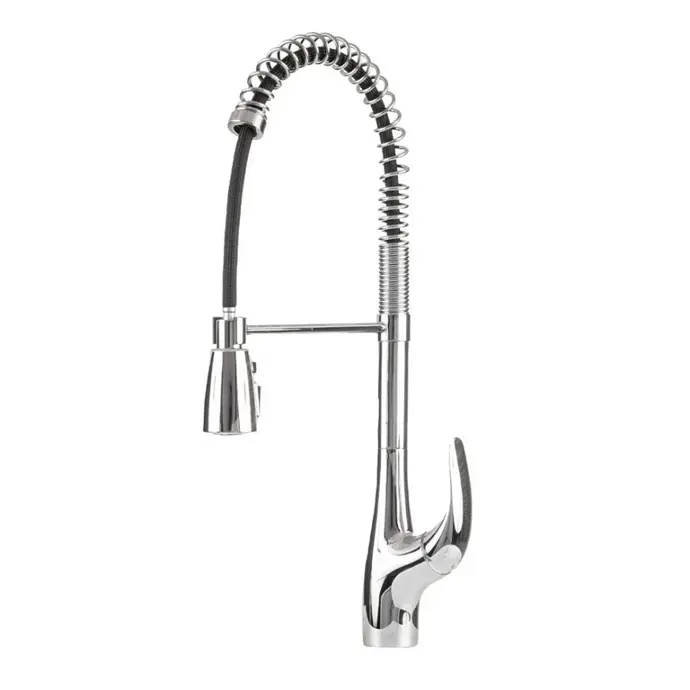 EZ-FLO PRE-RINSE KITCHEN SPRINGER FAUCET CHROME - 10386