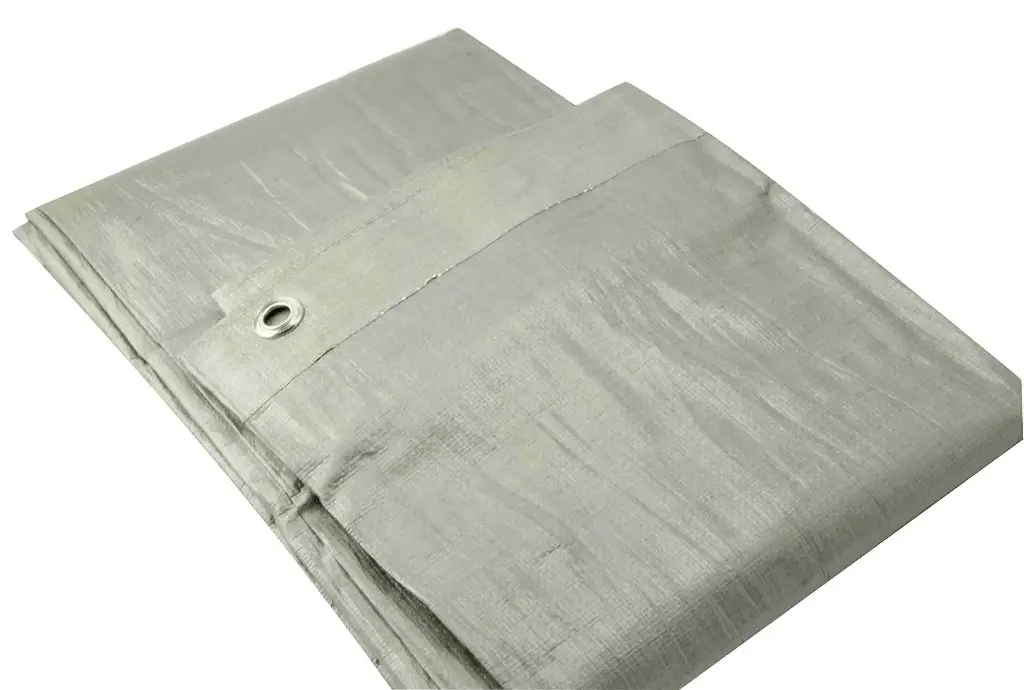 Erickson 12' X 20' Silver Heavy Duty Tarp - 57024