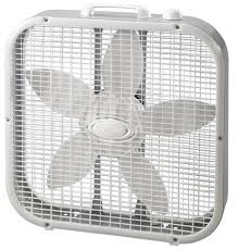 FAN 20" BOX LASKO WHITE - 3733