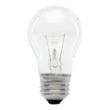 FELT ELECTRIC BULB CLEAR APPL AP BAS A15 40W 2700K - BP40A15CLCA 