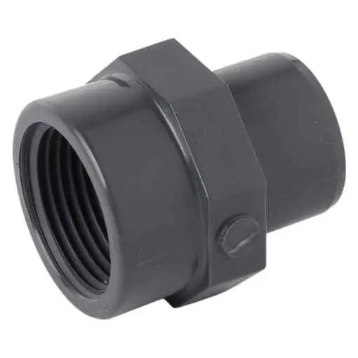 FEMALE ADARTER THREADED ON BOTH END A367-WP01202-P