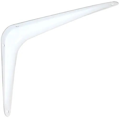 FG- SHELF BRAKETS 12 X 14 WHITE " HH 852174EA