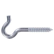 SCREW HOOK 3/8" x 4-7/8" ZINC - 52397 