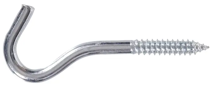 FG-HD SCREW HOOK 5/16 X 4-1/2 ZINC - 321806