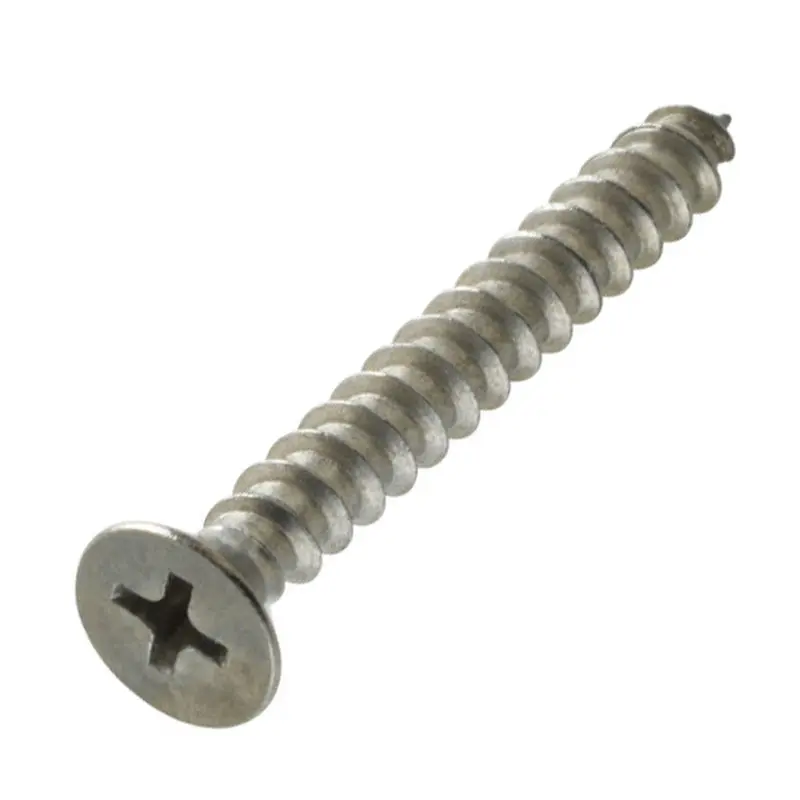 FH Phillip Sheet Metal Screw Z 10X1-1/2 -100/ box