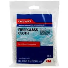 FIBERGLASS Cloth 8 SQ. FT - 499