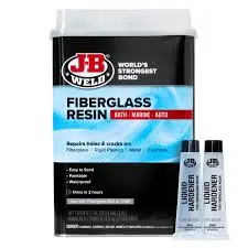 FIBERGLASS RESIN - GAL.. 