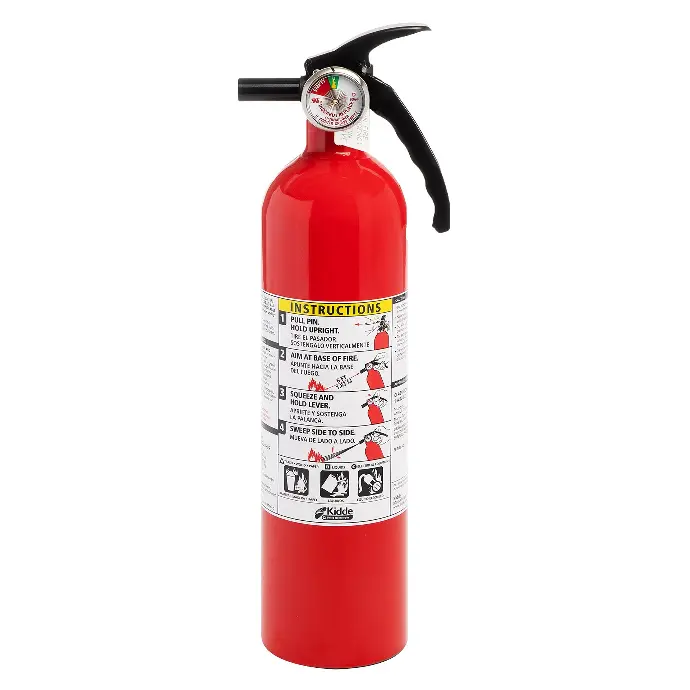 FIRE EXTINGUISHER 10BC - SERIAL # F-46747435