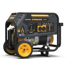 FIRMAN GENERATOR 5700W/7125W DUAL FUEL RECOIL START 120/240V - H05752