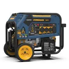 FIRMAN PORTABLE GENERATOR 8000 WATT ELECTRIC START TRI-FUEL - T08071